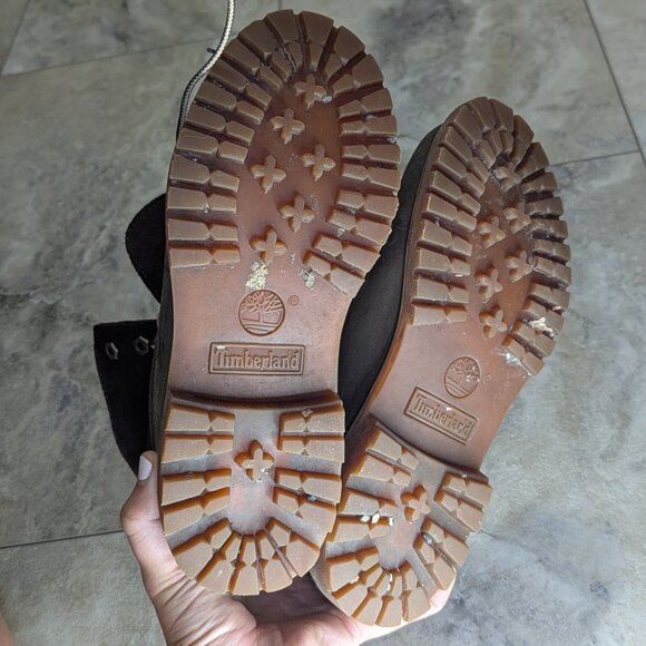 Timberland Teddy Fleece Fold Down Boots (women's 7) - Picture 11 of 11